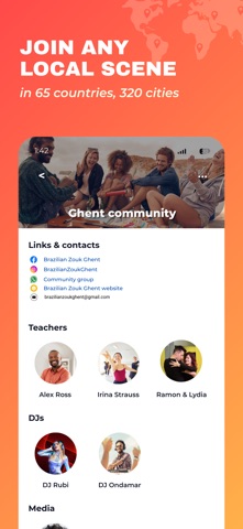 Duo: Social Dance Network screenshot