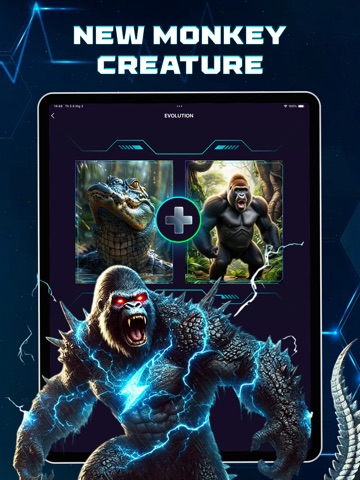AI Fusion: Merge Characters iPad screenshot