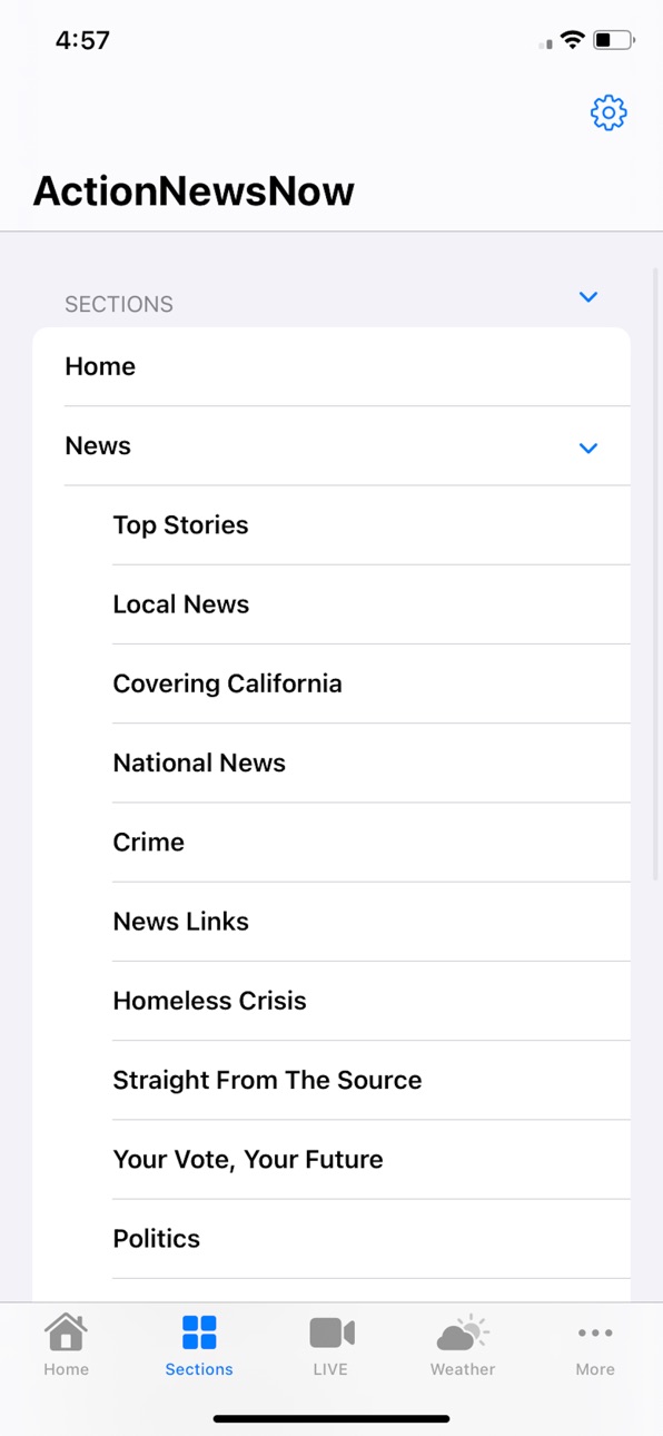 iPhone screenshot