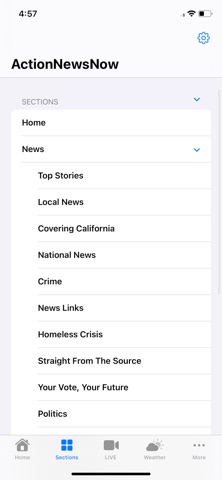 Action News Now Breaking News iPhone screenshot