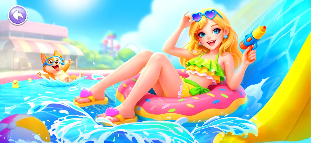Screenshot #3 pour Baby Panda's Play-BabyBus