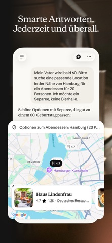 Claude by Anthropic App Store preview screenshot 2