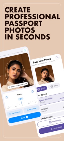 Passport ID Photo Visa Pic screenshot