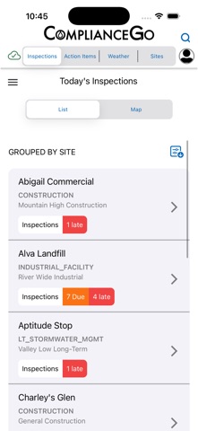 ComplianceGo App screenshot