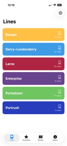 Station Stats NI screenshot