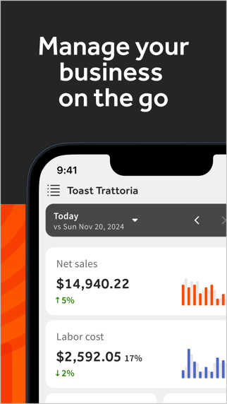 Toast Now Screenshot
