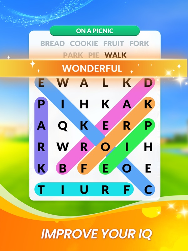 Word Search Trip screenshot 8