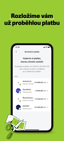 My Air CZ App Store preview screenshot 7