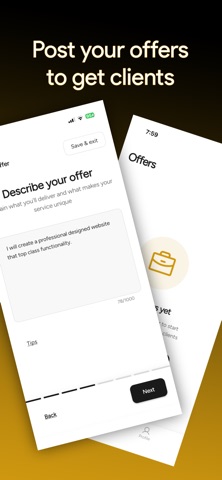 Gold Circle AI Screenshot 2 of 3