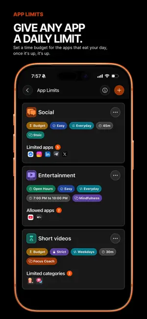 Disciplines: App Blocker screenshot 3