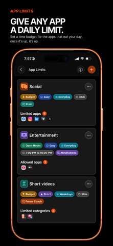 Disciplines: App Blocker Screenshot 3 of 9