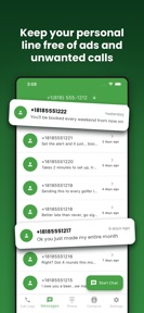 Side Number: Phone Call + Text screenshot