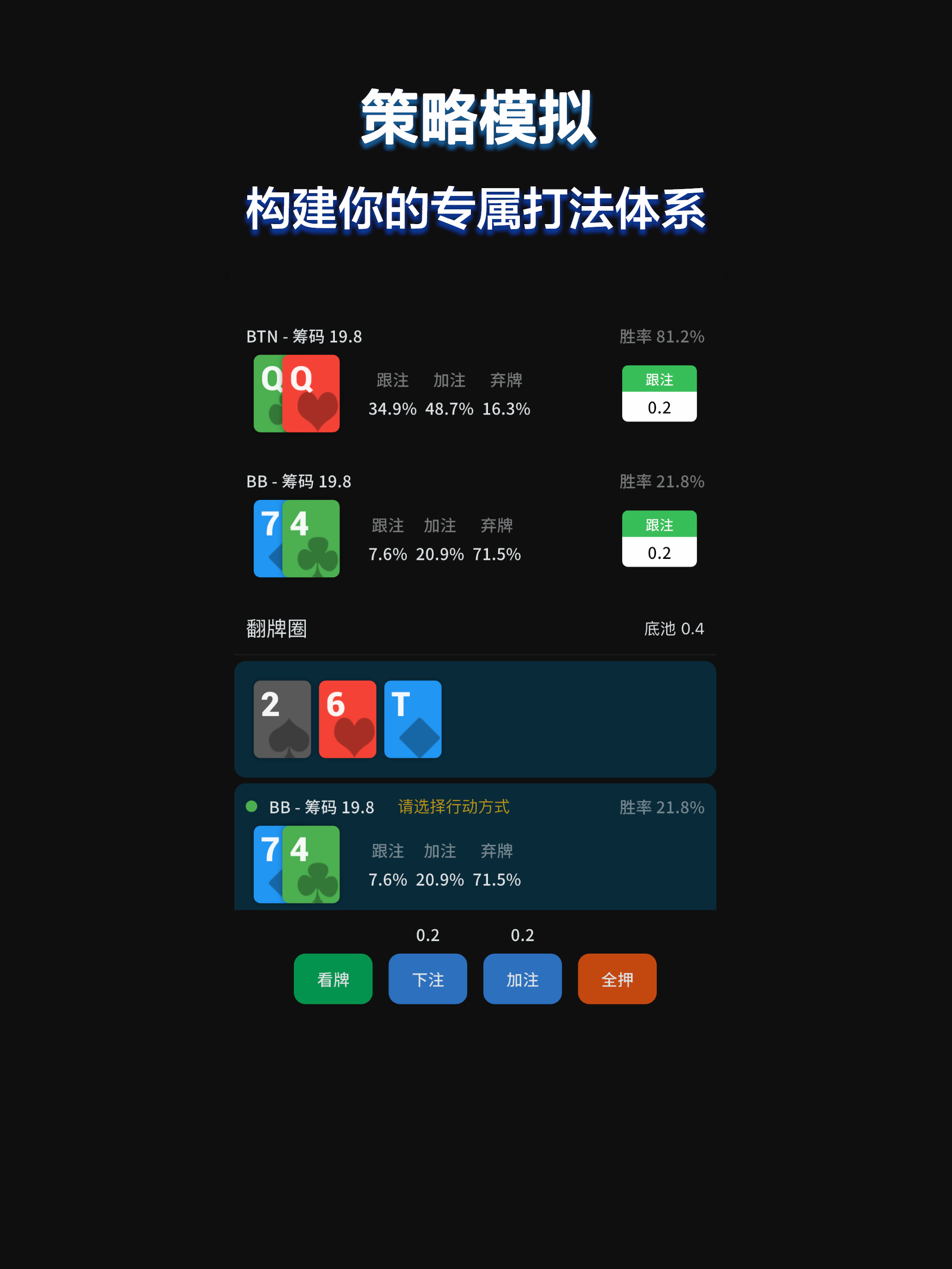 扑克智库 - 德州扑克专属私教