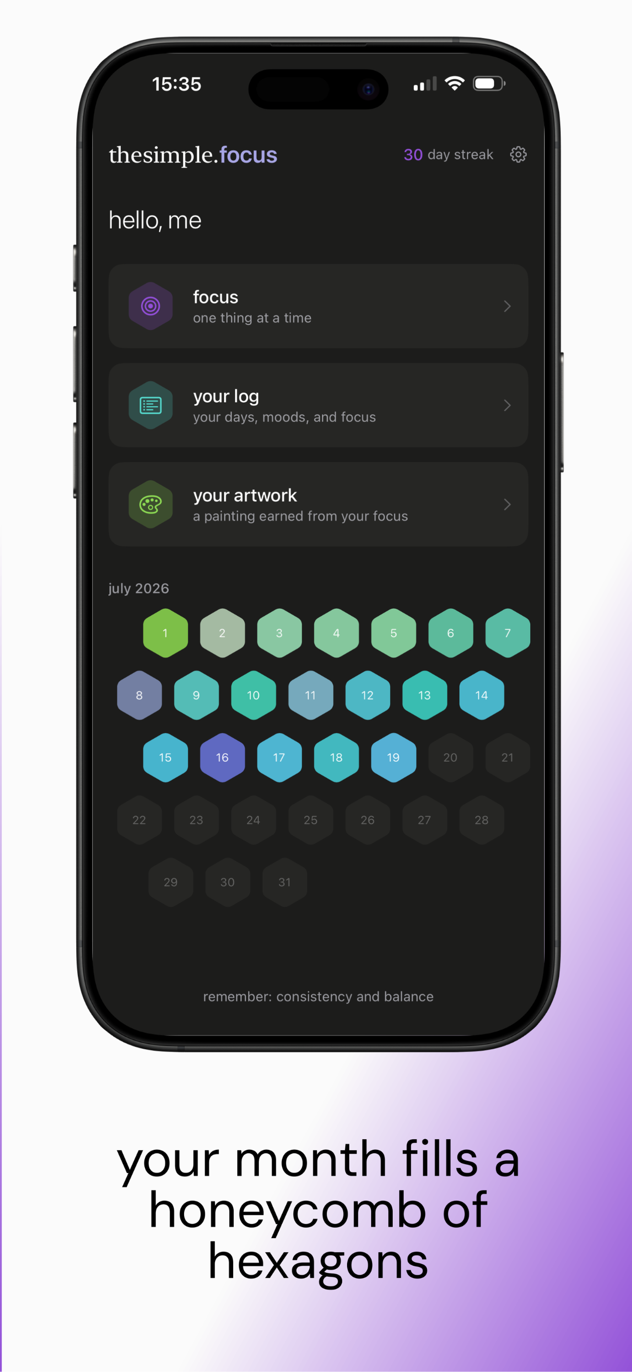 thesimple.focus screenshot 8