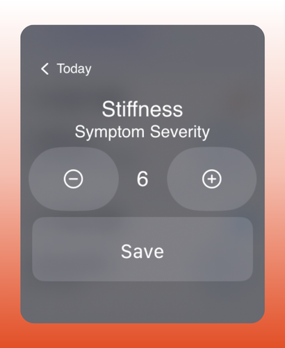 Pain Tracker - Palina screenshot 23