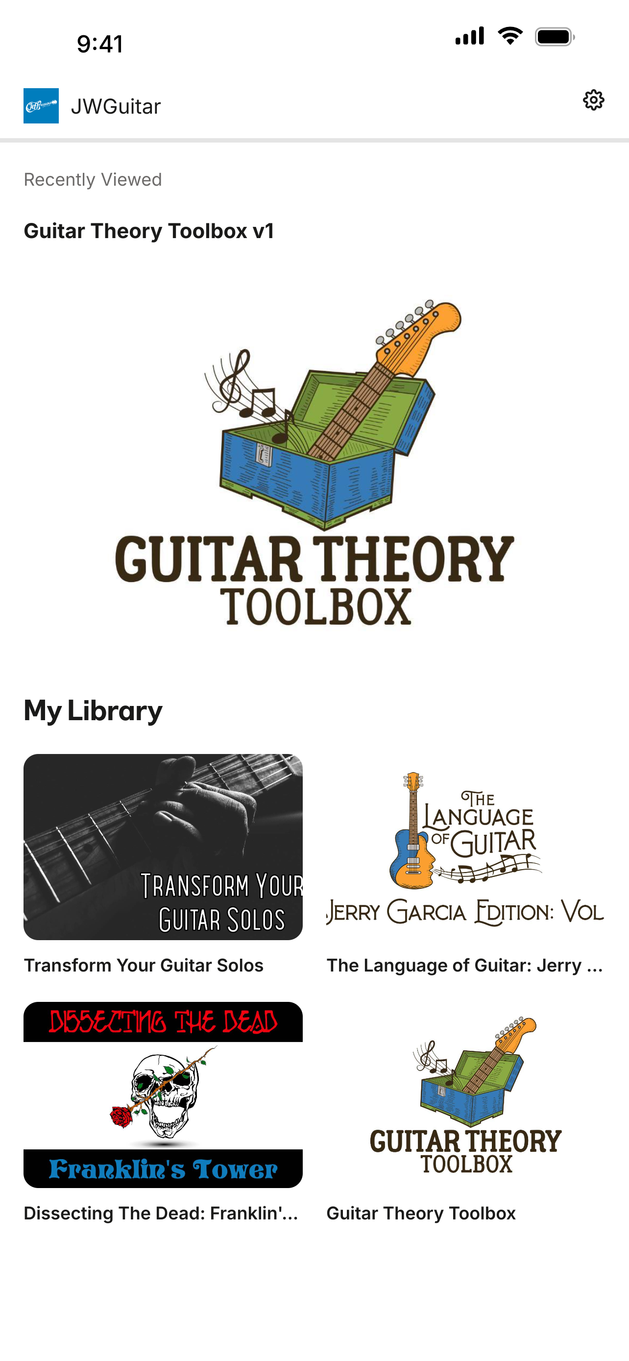 JWGuitar