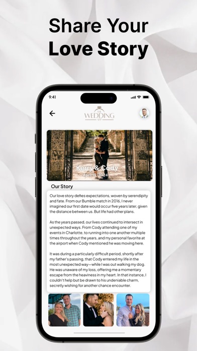 The Wedding App - US Screenshot