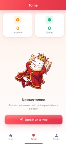 Burrachino - Tornei Burraco iPhone screenshot
