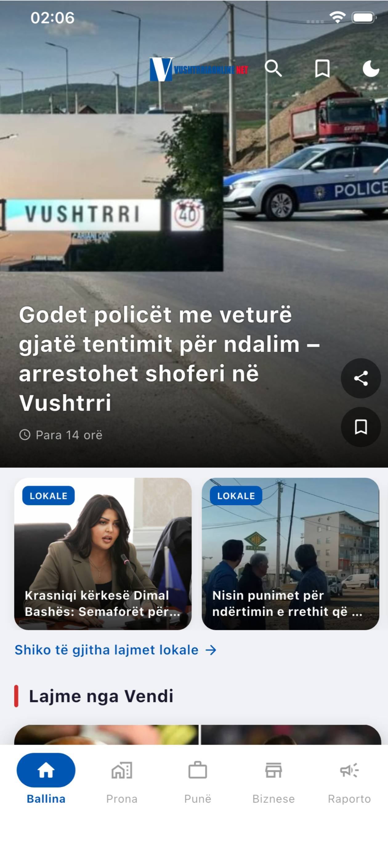 VushtrriaOnline