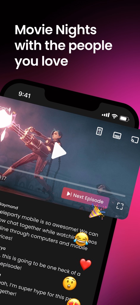 Teleparty - Watch Party - null