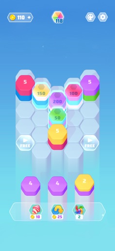 Color Slide - Hexa Puzzle screenshot