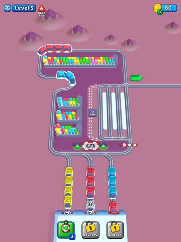 Loop Train 3D iPad screenshot