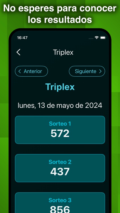 Resultados de los Cupones