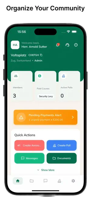 Communa Hub screenshot 2