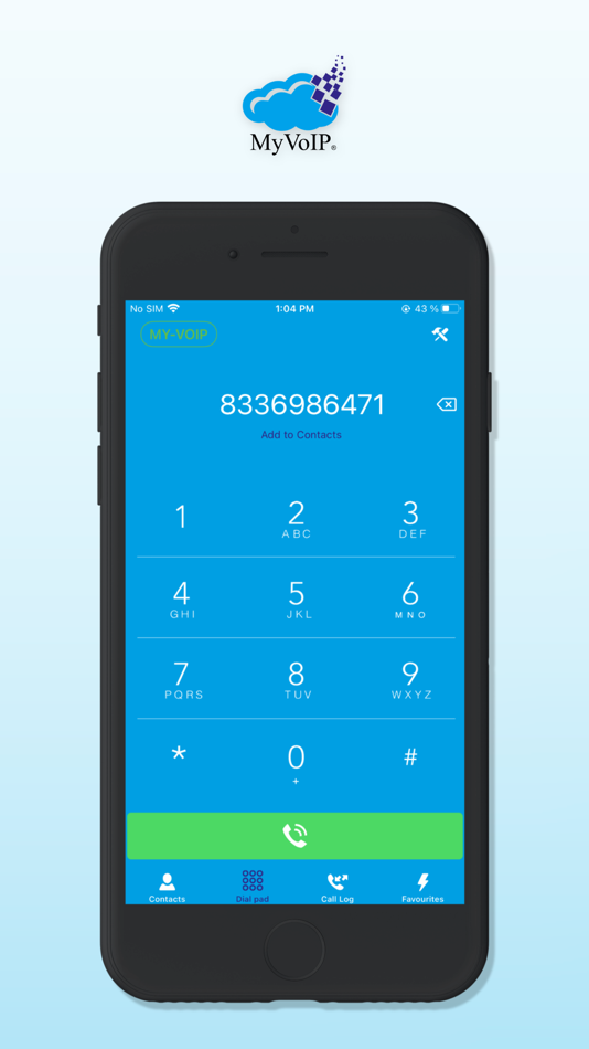 #1. MY-VOIP (iOS) 由: MYVOIP, LLC