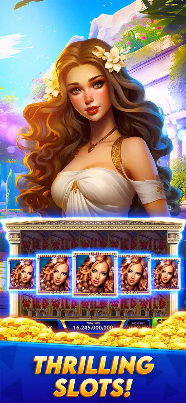 #4. Casino Riches Vegas Slots Club (iOS) Bởi: Interlab Arts Ltd