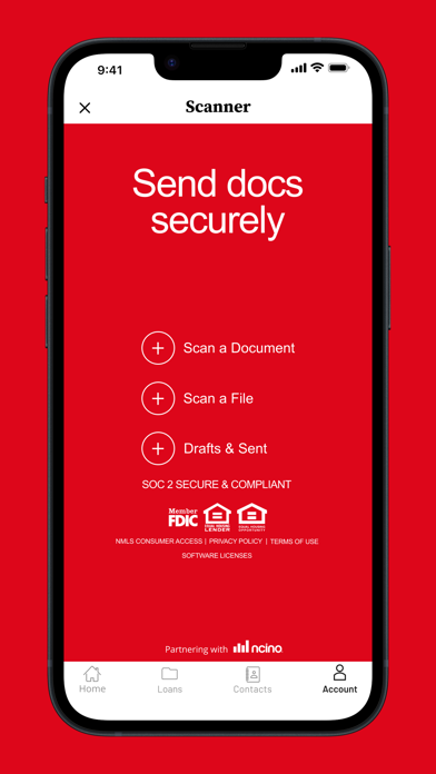 Wheatland Bank Home Loans Screenshot