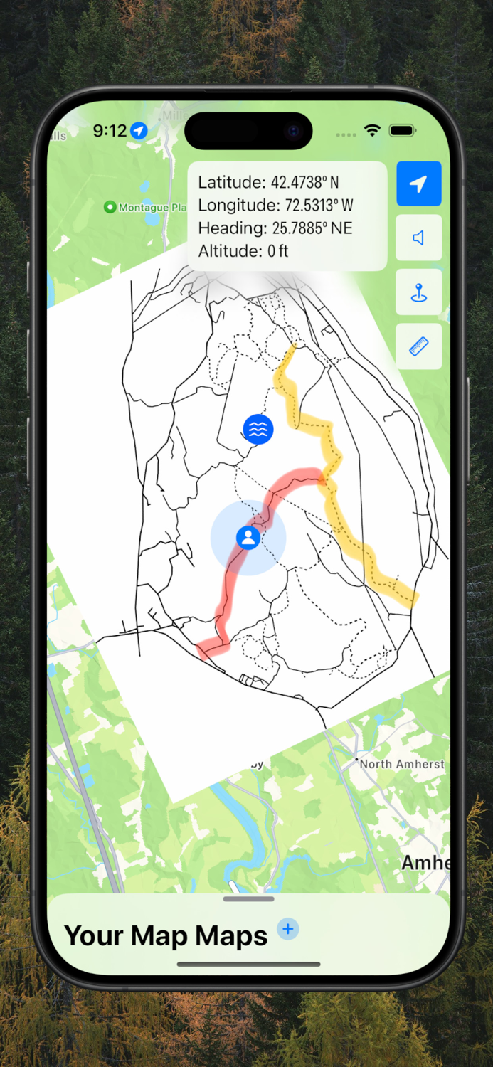Map Map - Your Map on a Map