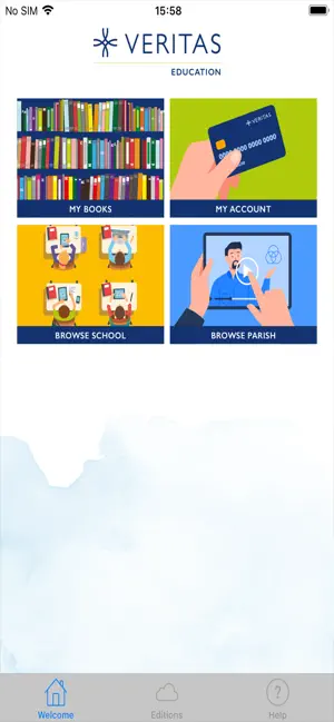 Veritas Education Portal screenshot 1