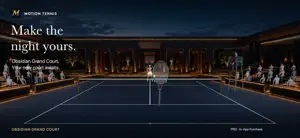 Motion Tennis: Fitness Game screenshot 3
