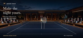 Motion Tennis: Fitness Game Screenshot 3 of 10