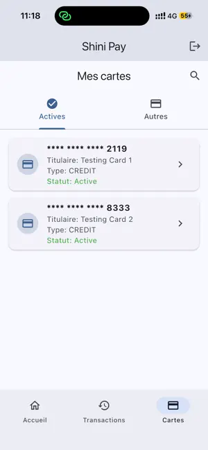 Shini Pay - Canteen screenshot 4