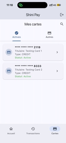 Shini Pay - Canteen Screenshot 4 of 6