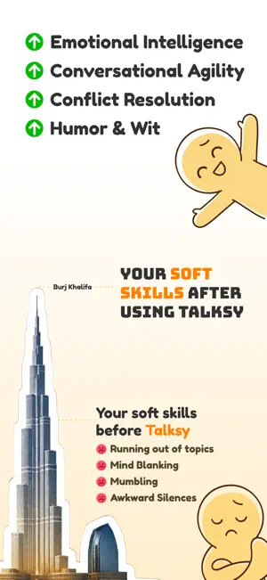 Talksy: communication skills screenshot 1