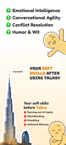 Talksy: communication skills Screenshot 1 of 7