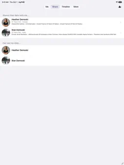 myFHR by CareEvolution screenshot 7