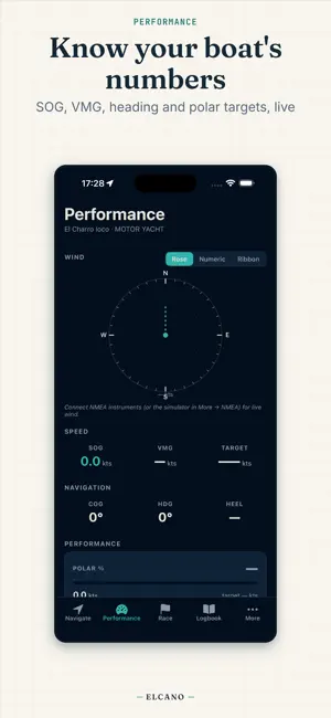 Elcano Navigator screenshot 3