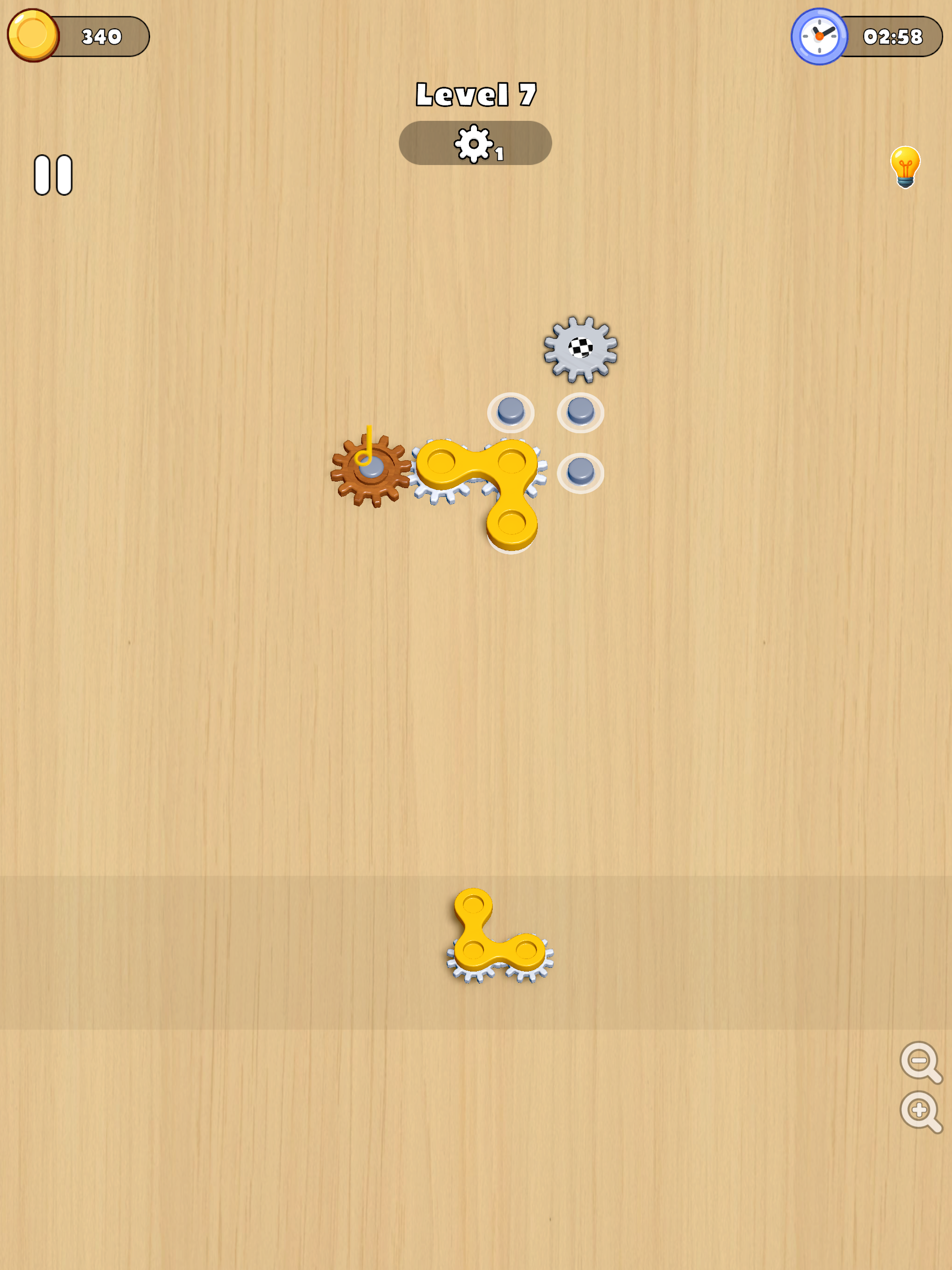 WormGears Brain-teasing puzzle screenshot 5