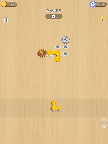 WormGears Brain-teasing puzzle iPad screenshot