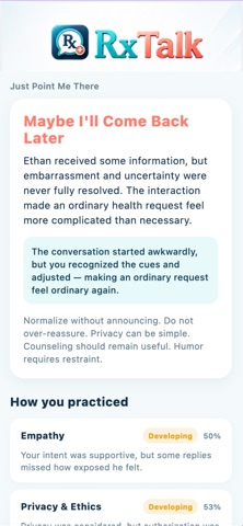 RxTalk Screenshot 5 of 6