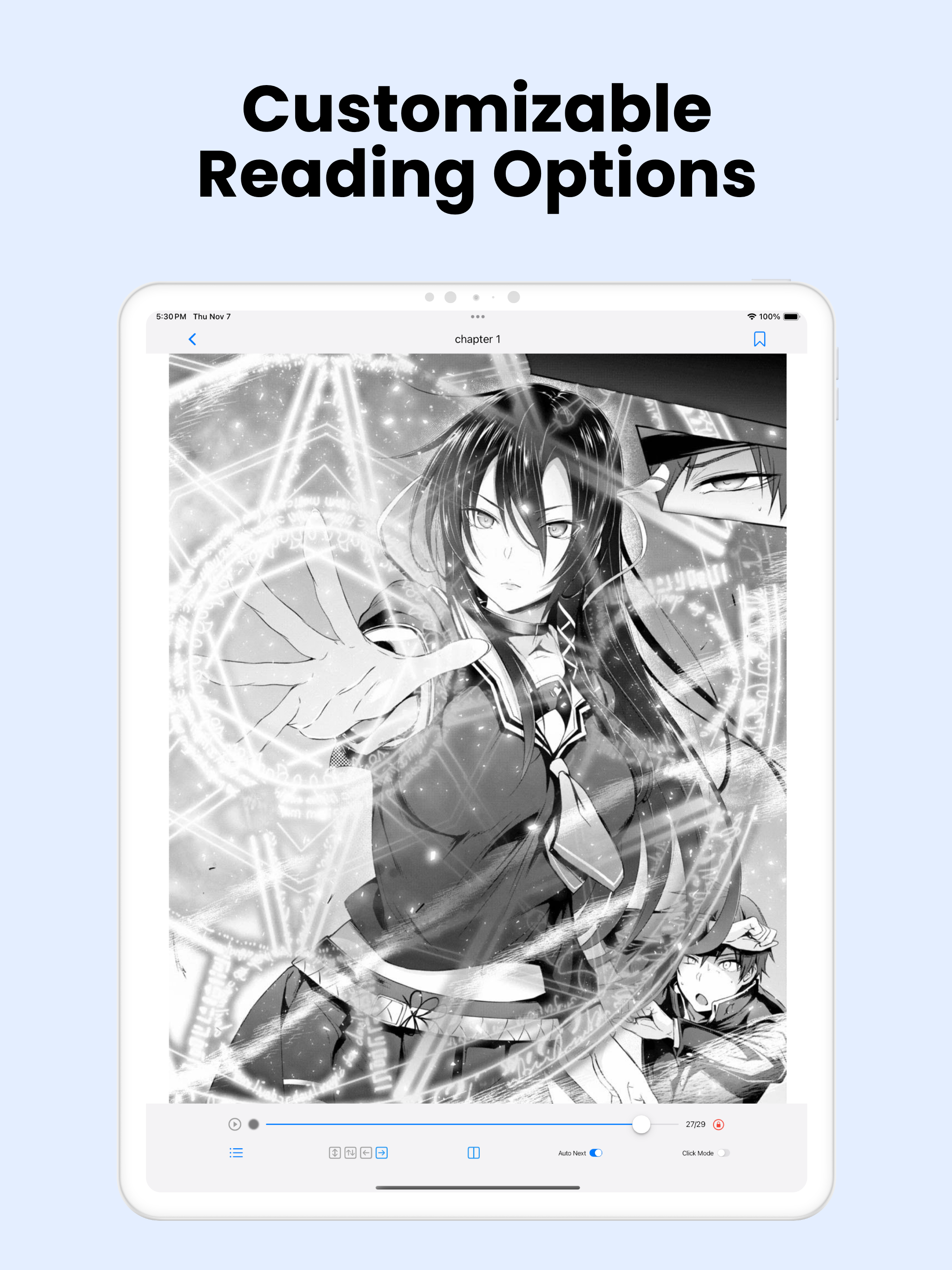 MangaBoya - Webtoons & Comics screenshot 9