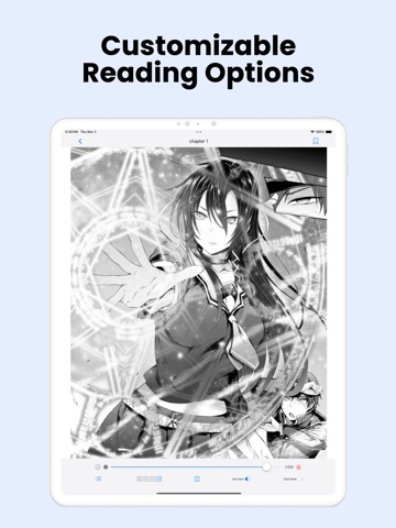 MangaBoya - Webtoons & Comics ipad screenshot 4
