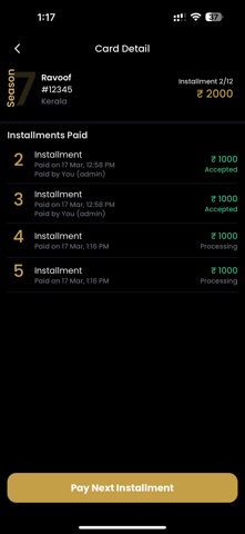 Wafa Enterprises iPhone screenshot