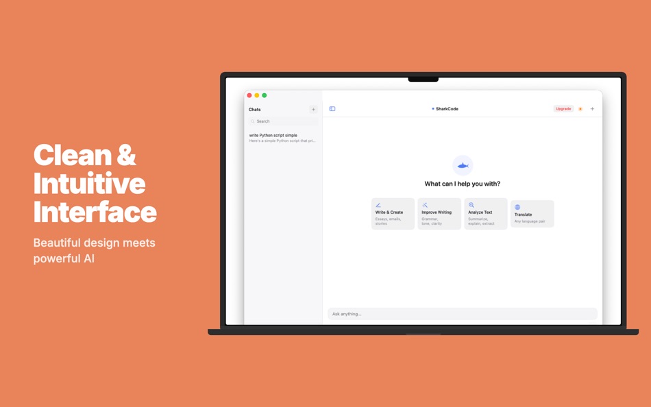 #3. SharkCode: Codex & Claude Code (macOS) Göre: ALI Furqan