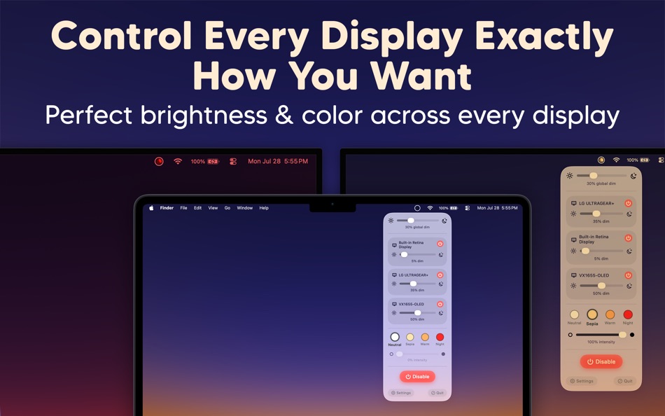 #4. Dimify (macOS) By: AdditionBySubtraction LLC