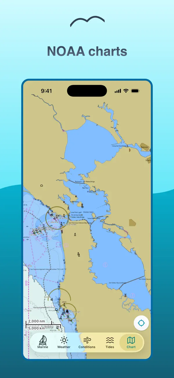 Screenshot #3 pour Wind & Tides: Marine Forecasts